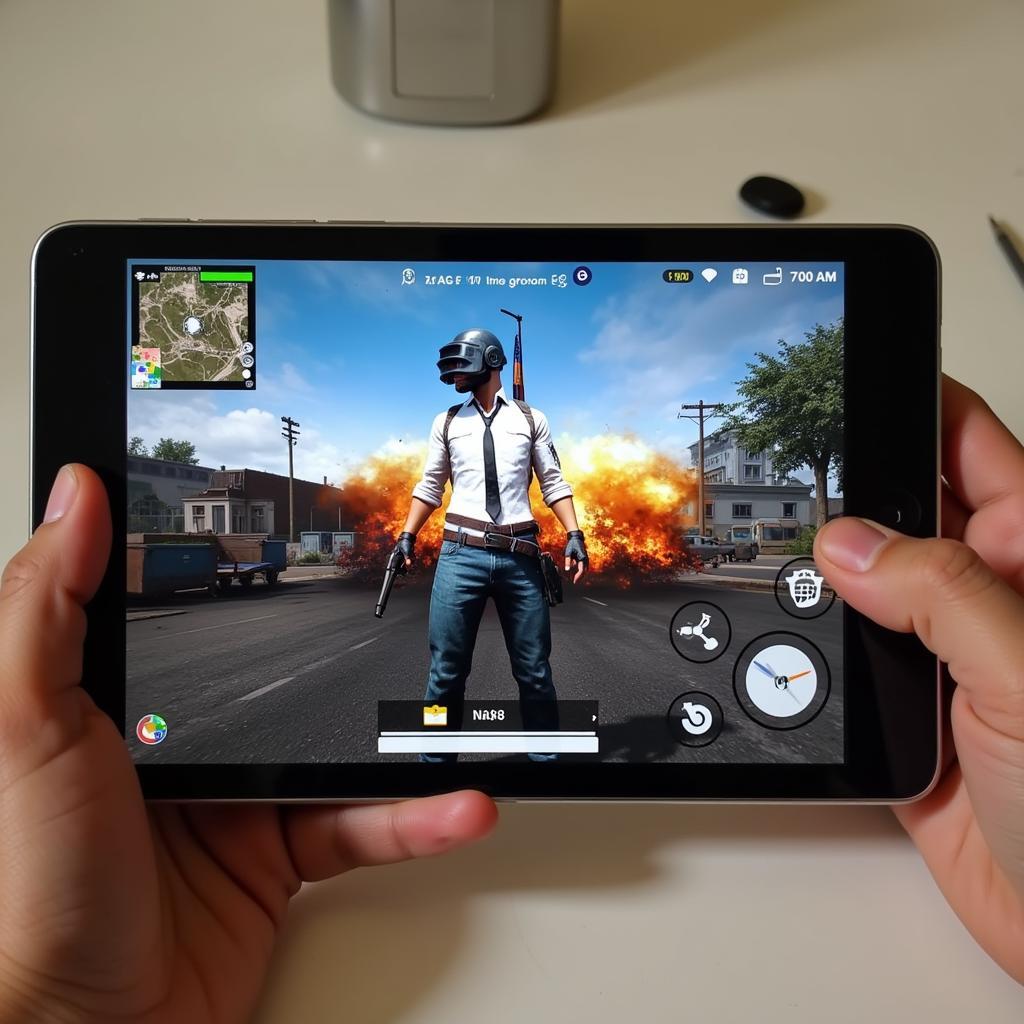 iPad 3 chơi PUBG Mobile: Khả thi hay không?