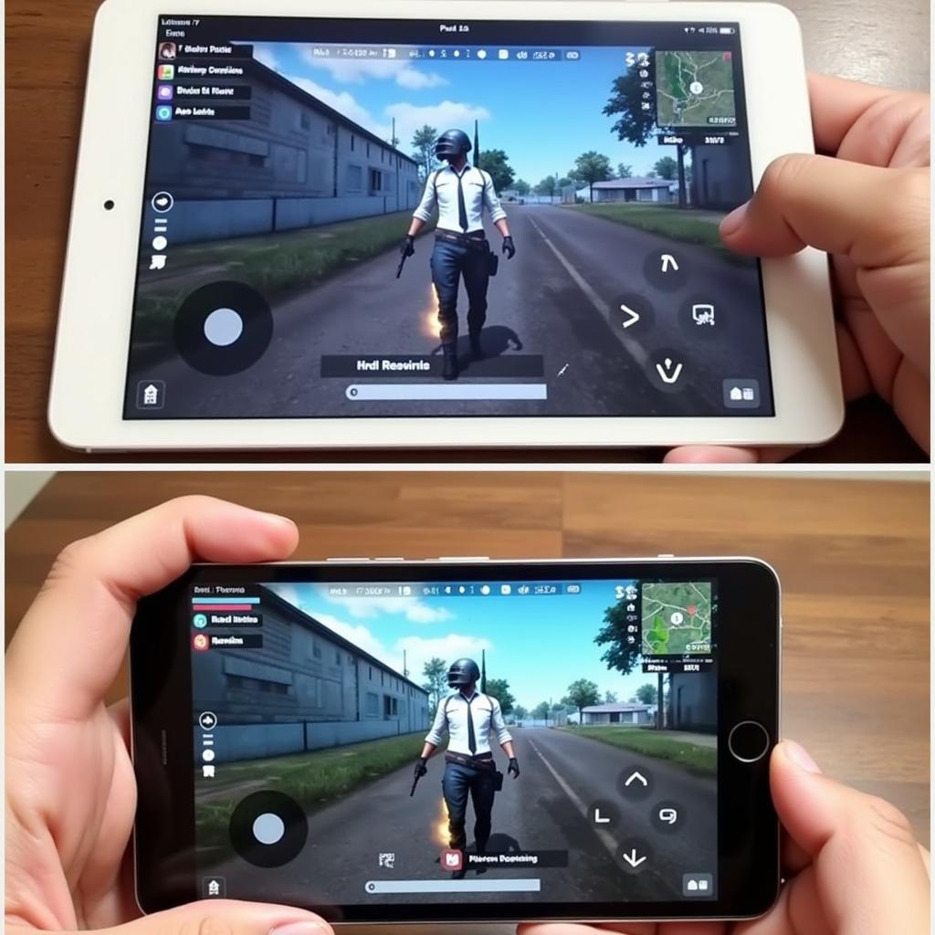 iPad Mini 2 chơi PUBG bị lag