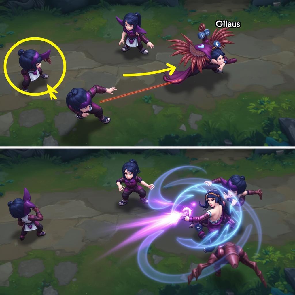 Irelia Combo Cơ Bản