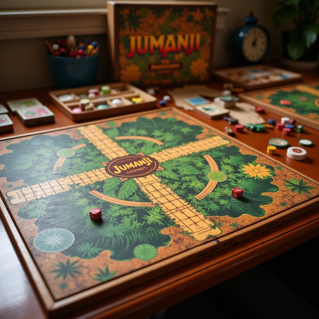 Jumanji Bàn Cờ Kỳ Ảo