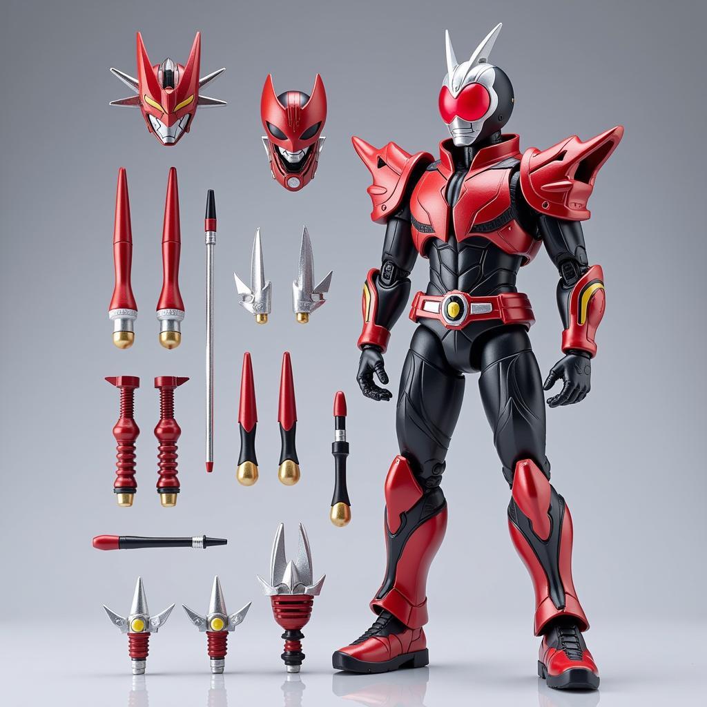 Bộ đồ chơi Kamen Rider W biến hình