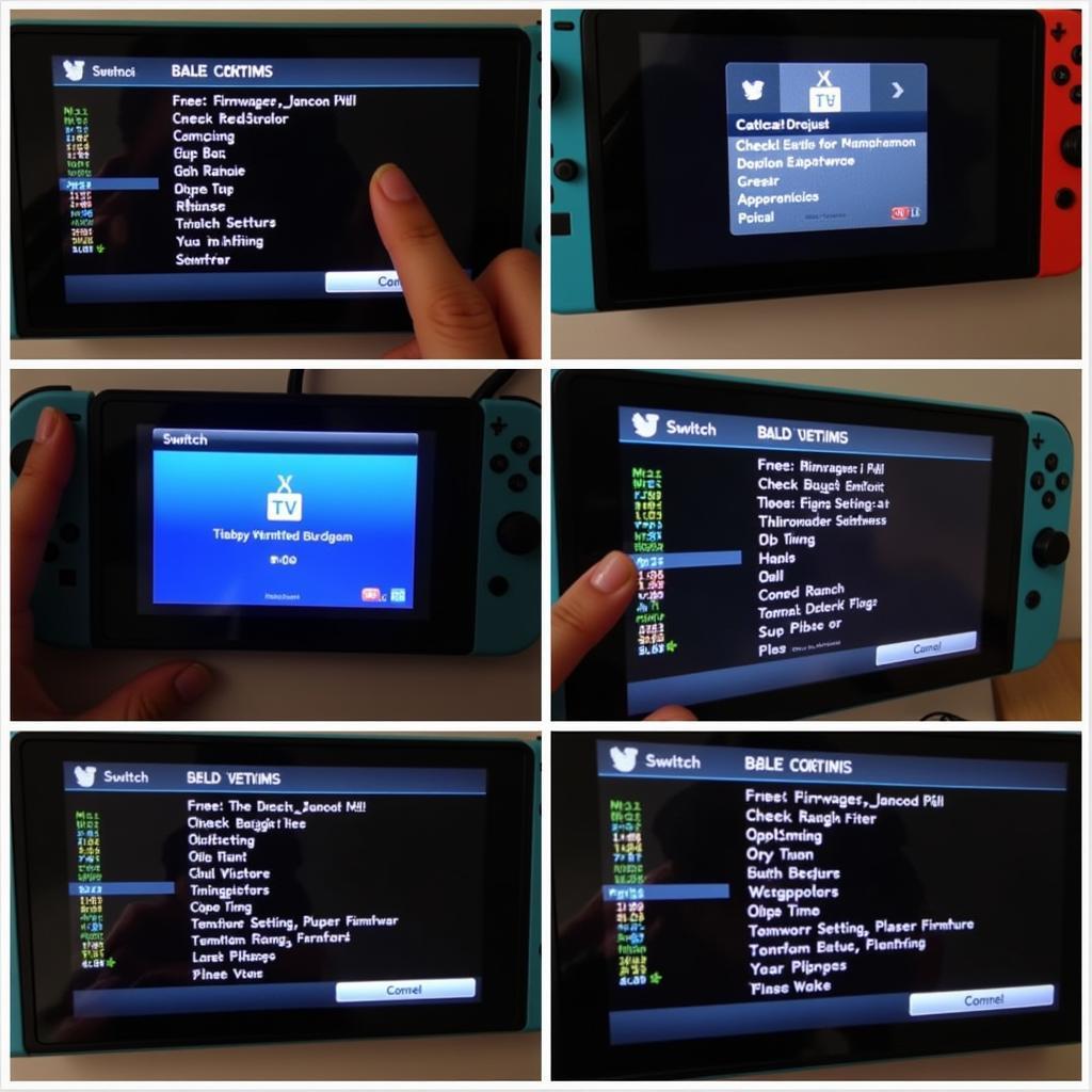 Khắc phục lỗi 3DS/Switch hack không chơi được Pokemon bằng cách kiểm tra phiên bản firmware.