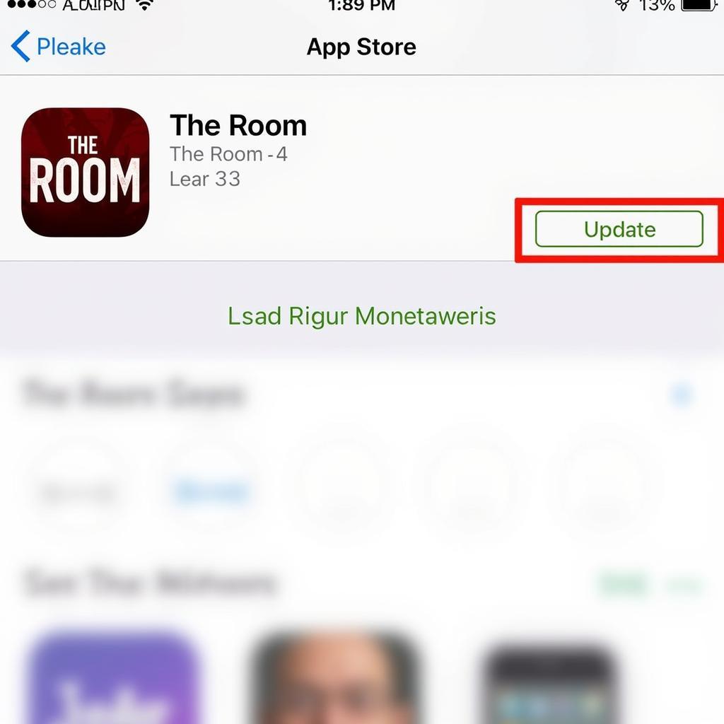 Khắc phục sự cố The Room trên iOS