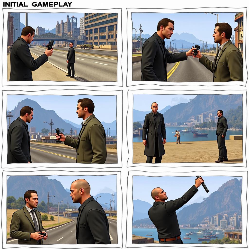 Khởi đầu GTA 5: Làm quen với hệ thống điều khiển, nhân vật và thế giới mở