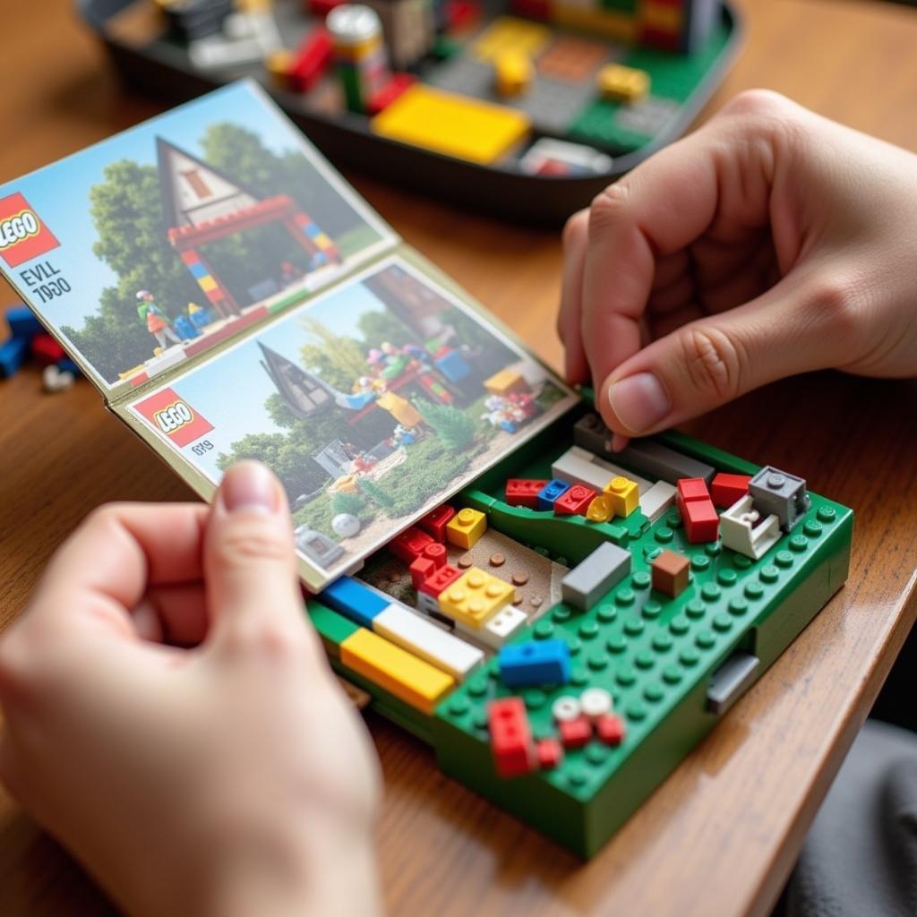 Kiểm tra chất lượng Lego thanh lý trước khi mua