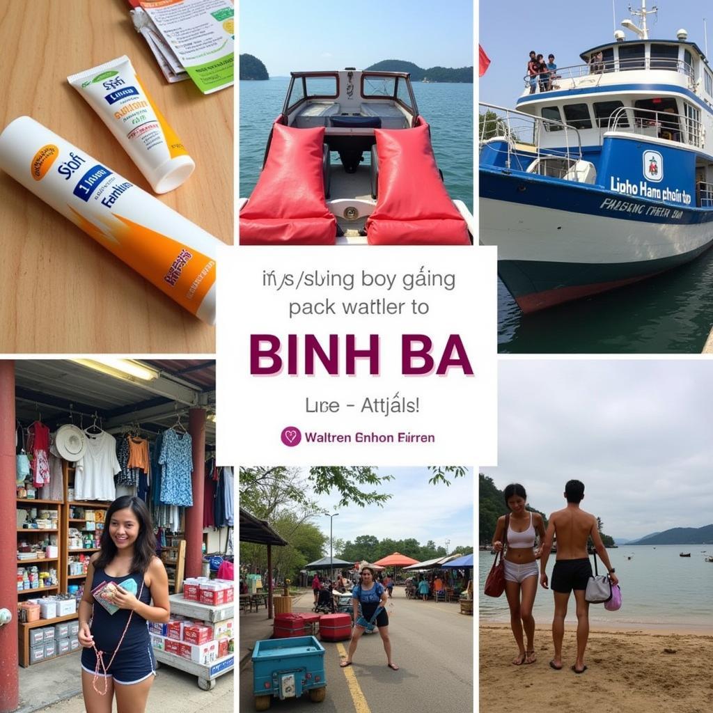 Kinh Nghiệm Du Lịch Bình Ba Nha Trang