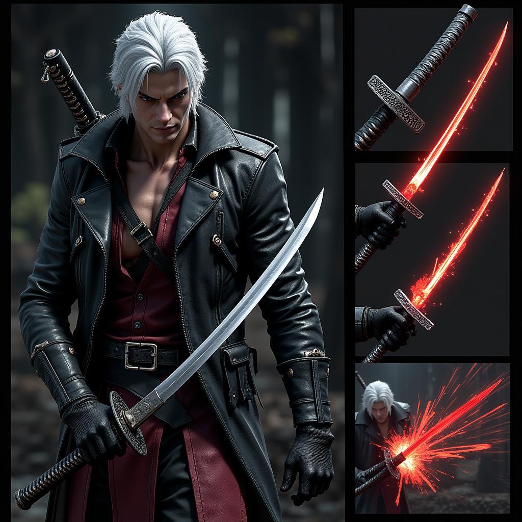 Kỹ Năng Yamato Vergil DMC3