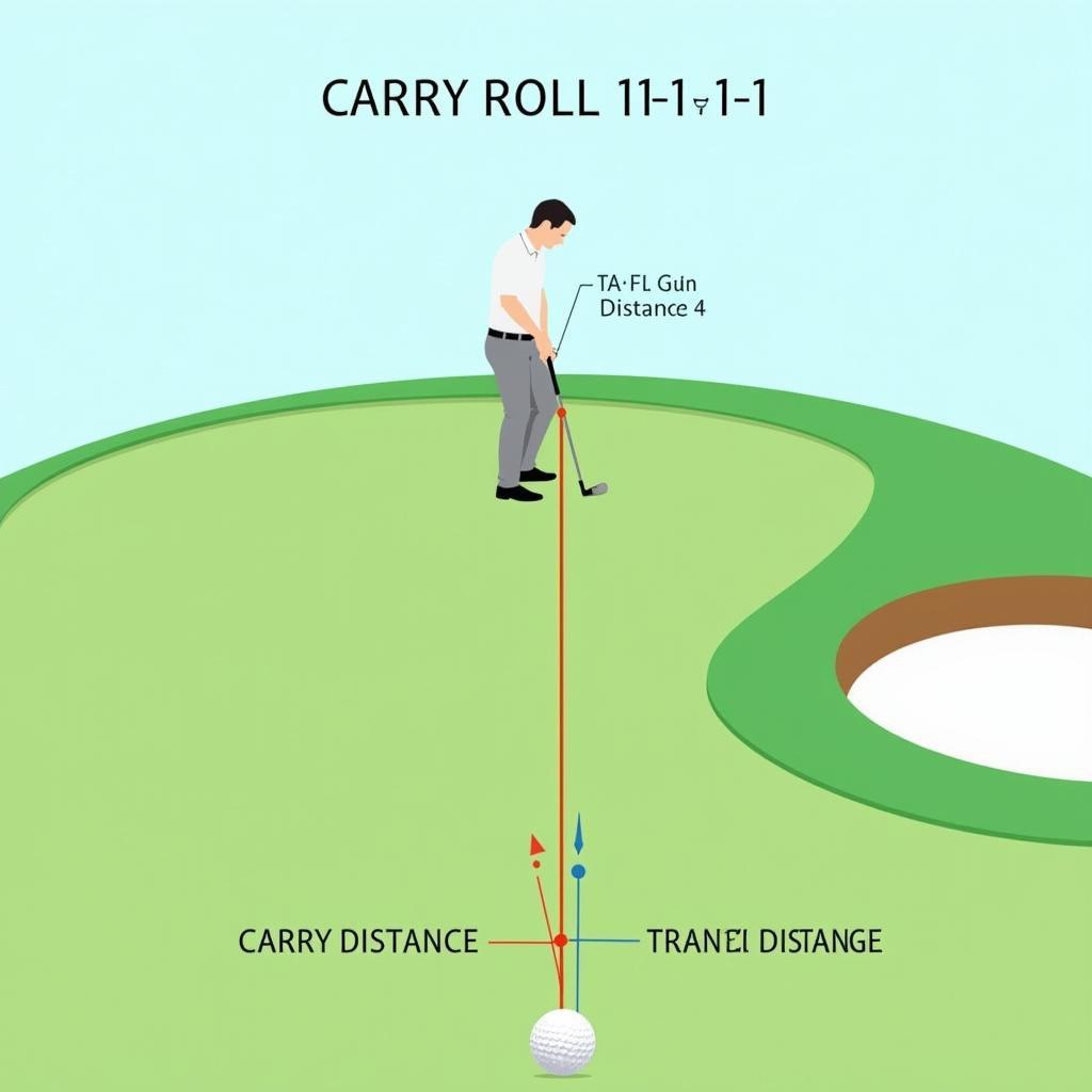 Kỹ thuật Carry and Roll trong golf