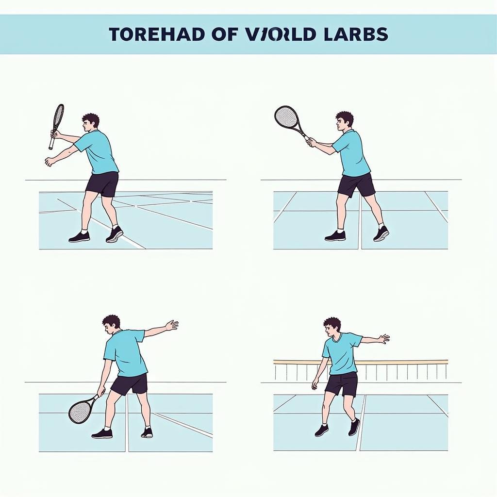 Kỹ Thuật Forehand Tennis