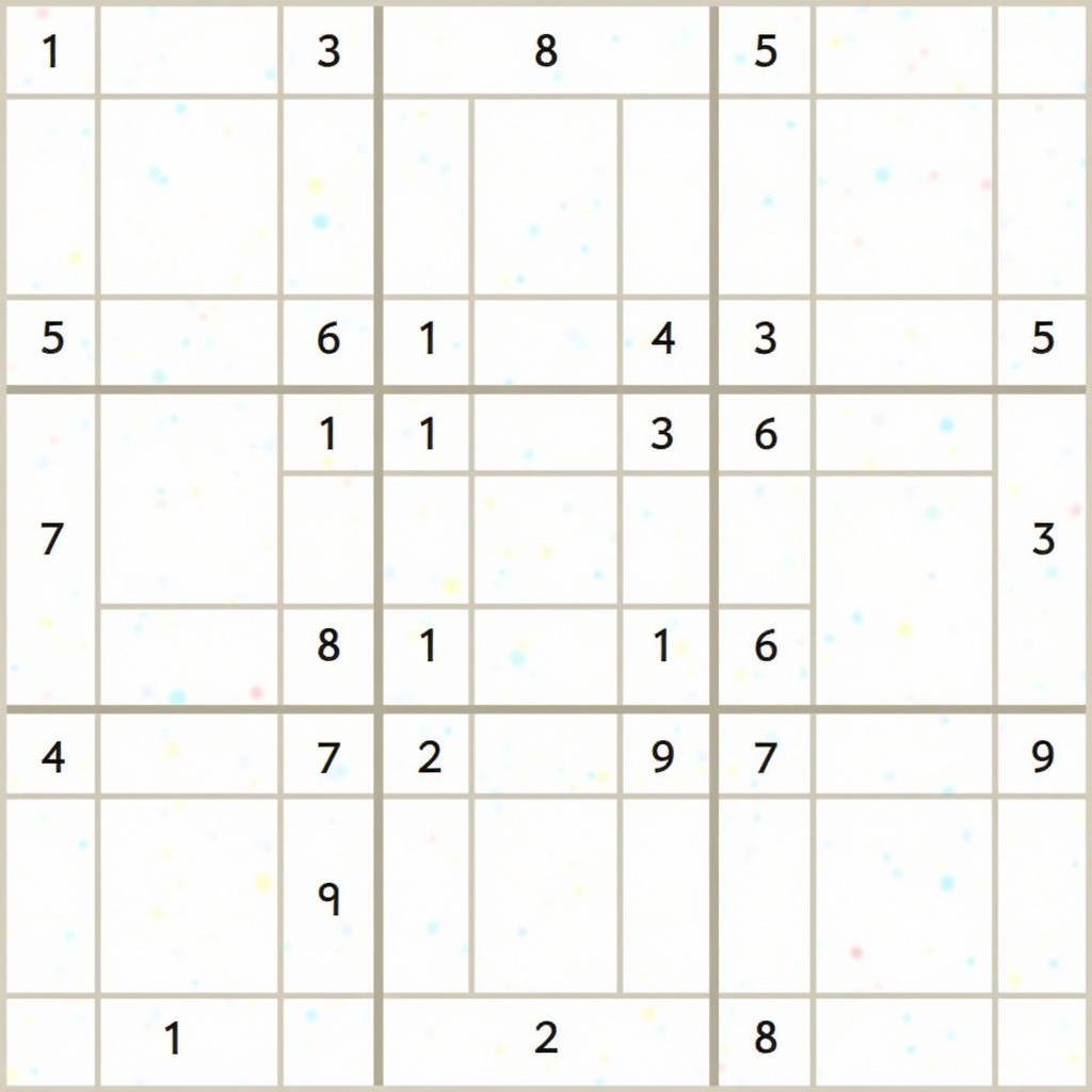 Kỹ thuật Scanning trong Sudoku