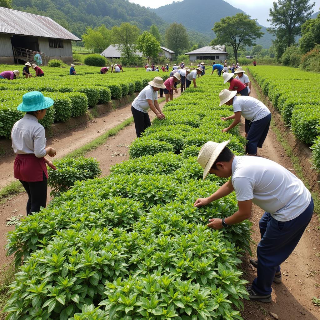 Làng nghề chè Thái Nguyên - Nét văn hóa đặc sắc