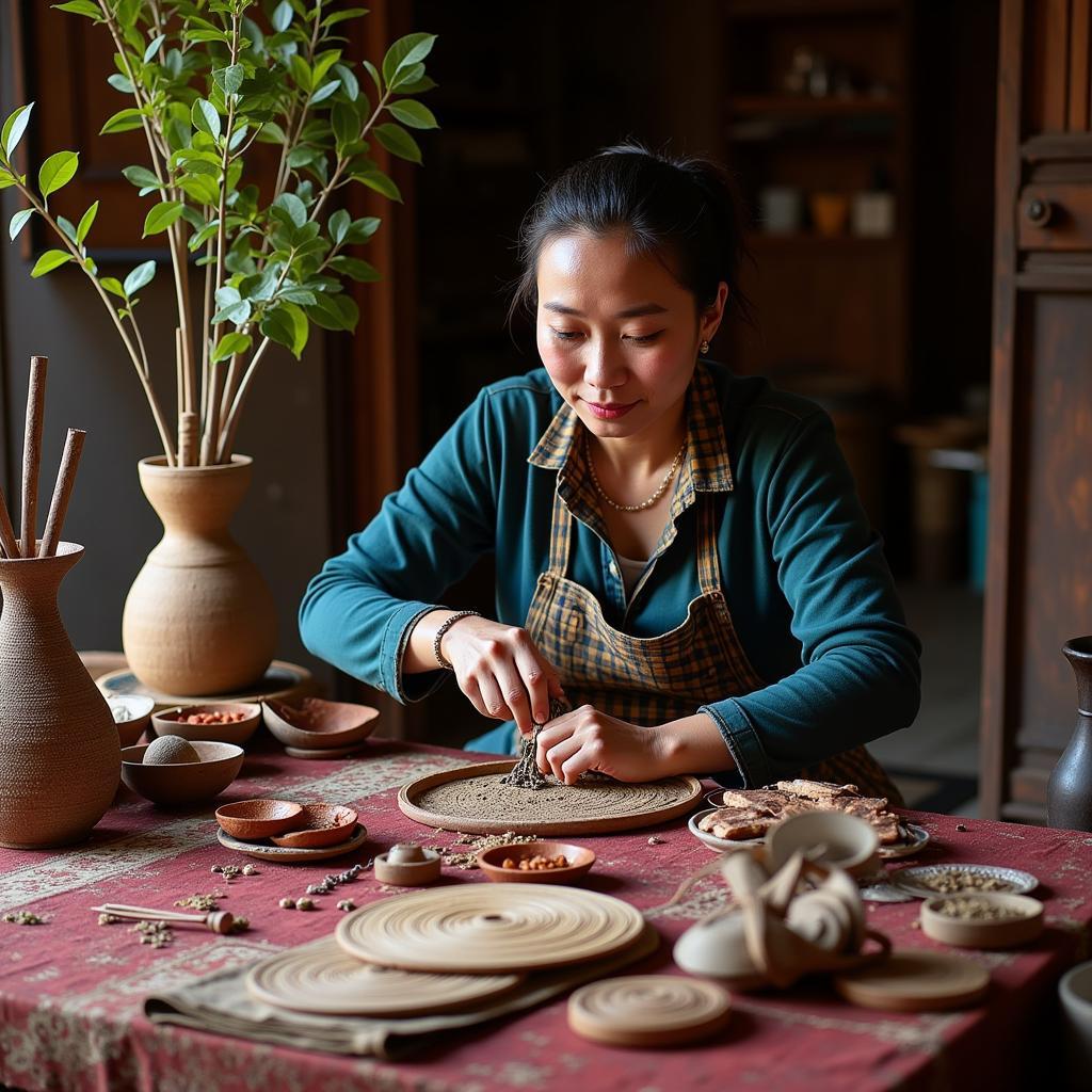 Làng nghề Hà Nội