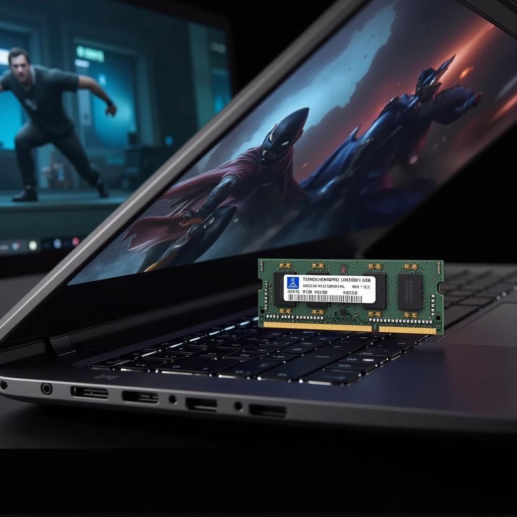 Laptop gaming 10 triệu với RAM 8GB