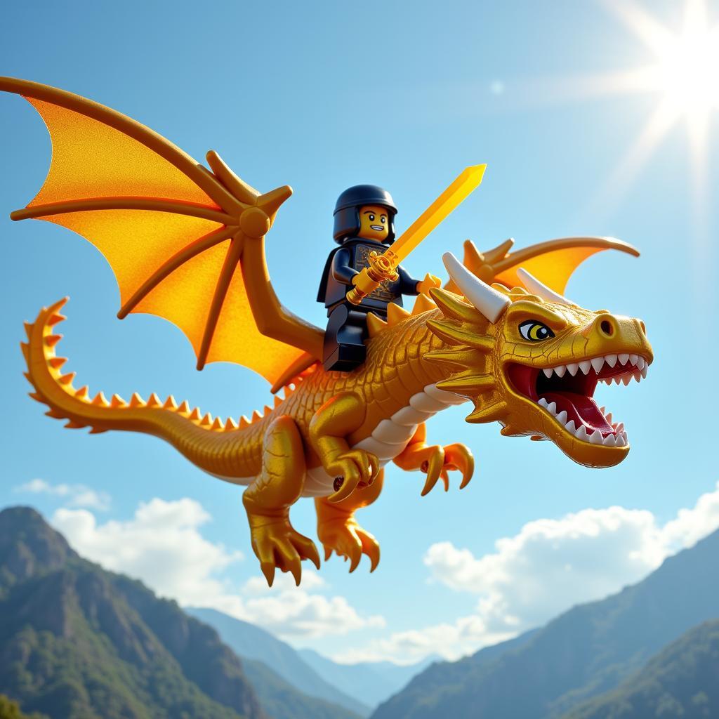 Bán Đồ Chơi Lego Ninjago: Thiên Đường Cho Fan Hâm Mộ