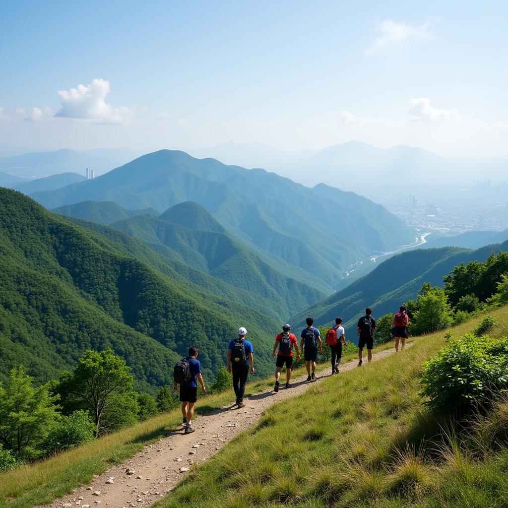 Leo núi tại Yangmingshan: Khám phá những cung đường mòn tuyệt đẹp và chinh phục đỉnh Qixing Mountain