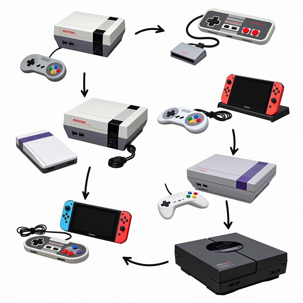 Lịch sử phát triển bộ đồ chơi Nintendo