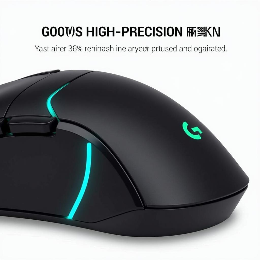 Logitech G102 Cảm Biến Chính Xác