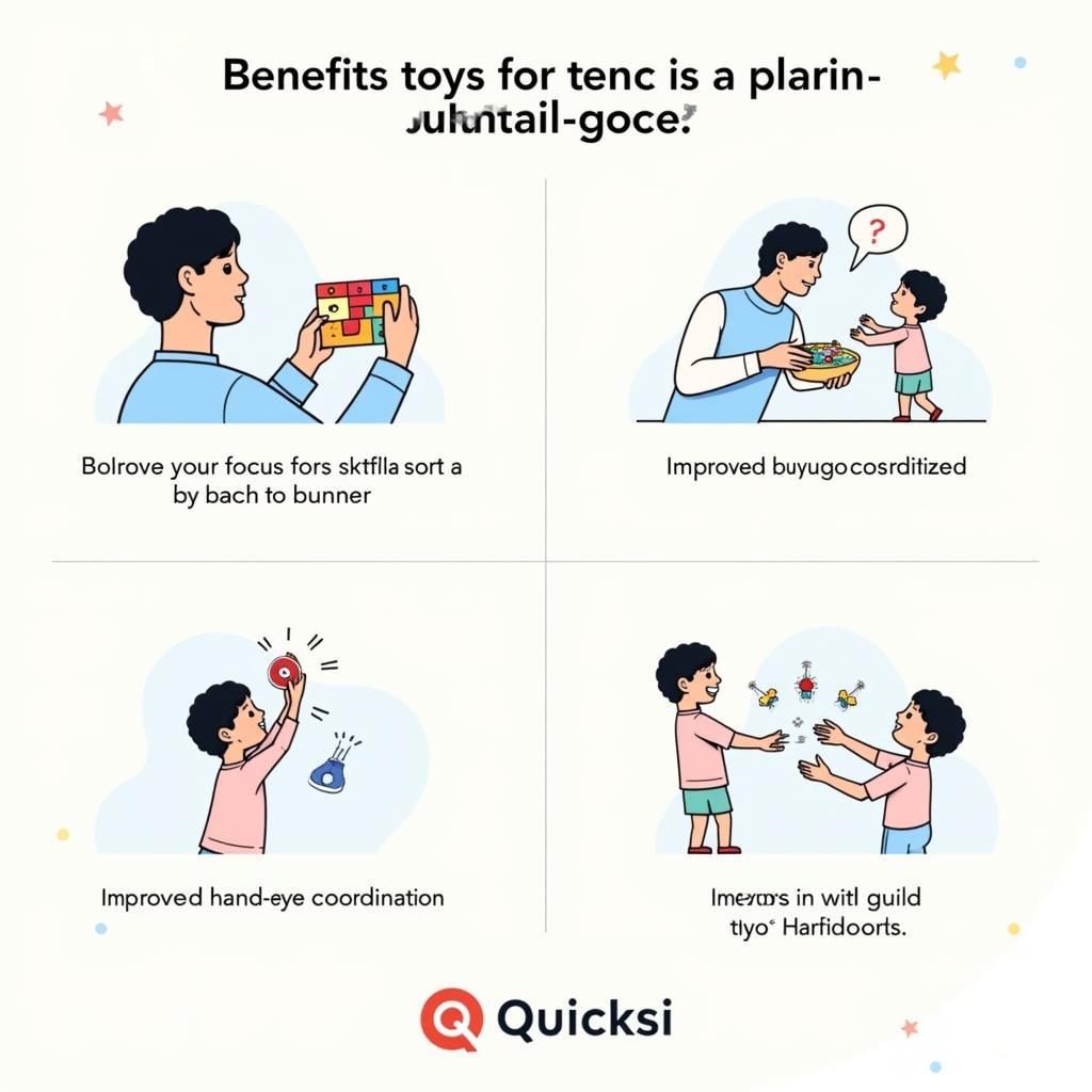 Lợi ích của đồ chơi Quicksi