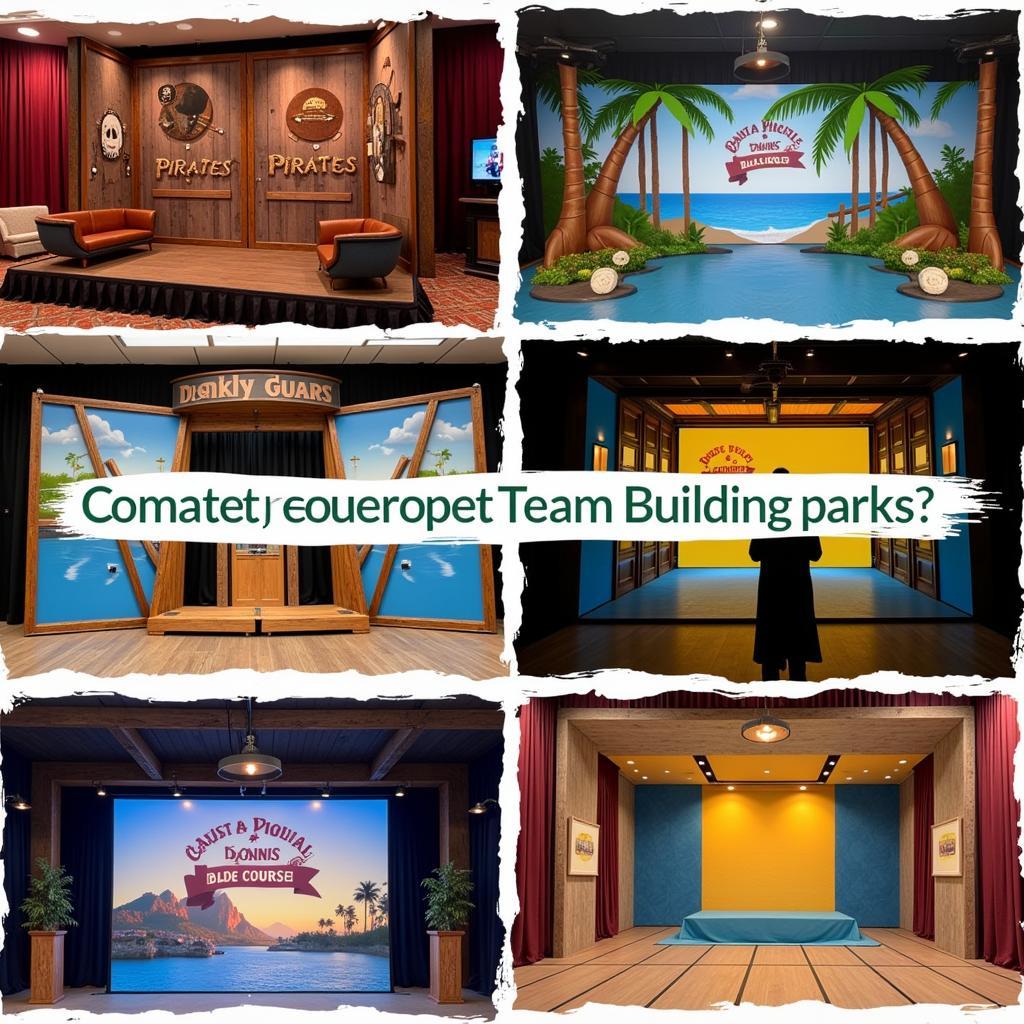 Lựa chọn backdrop team building phù hợp với concept