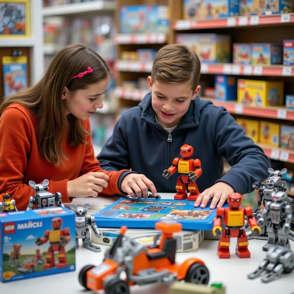 Khám Phá Thế Giới Sáng Tạo Với Bộ Đồ Chơi Lắp Ráp Robot Lego