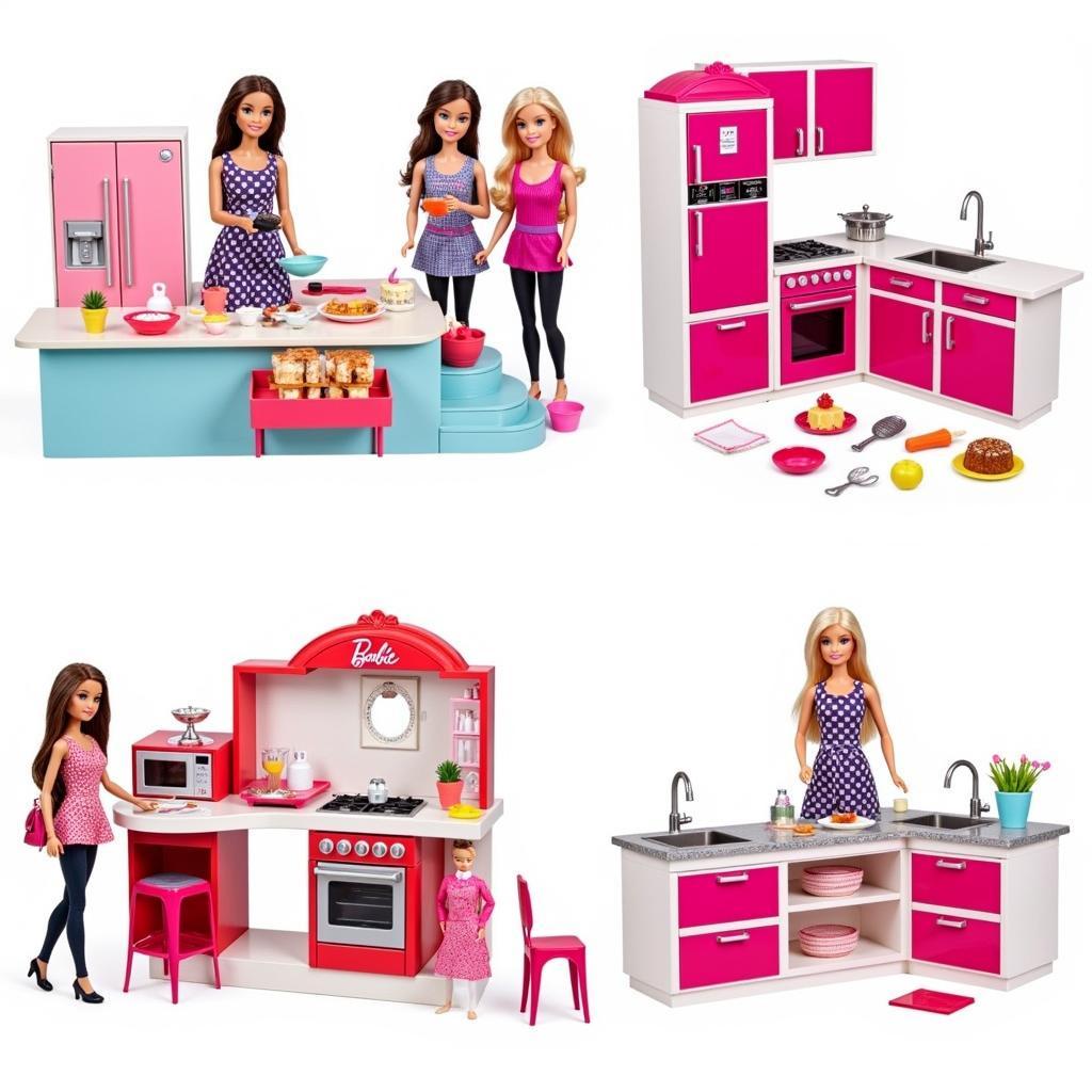 Lựa chọn búp bê Barbie nấu ăn phù hợp với độ tuổi và sở thích của bé