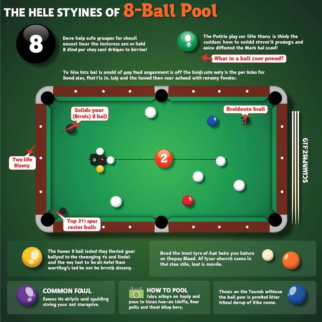 Luật chơi bida 8-ball