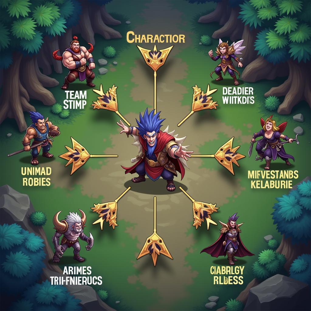 Luật chơi game MOBA