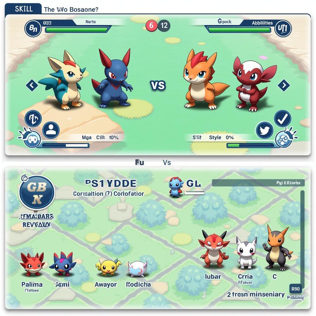 Luật chơi Pokemon Đại Chiến 2