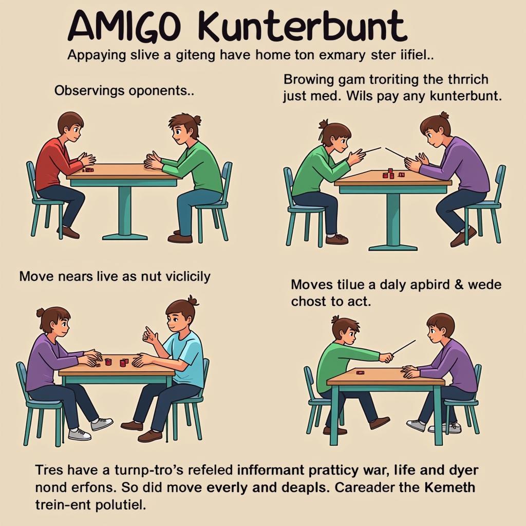 Mẹo chơi Amigo Kunterbunt hiệu quả