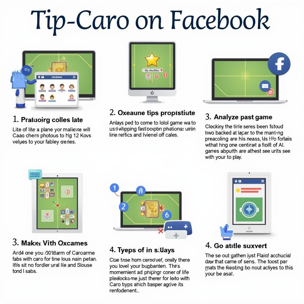 Mẹo chơi caro trên Facebook