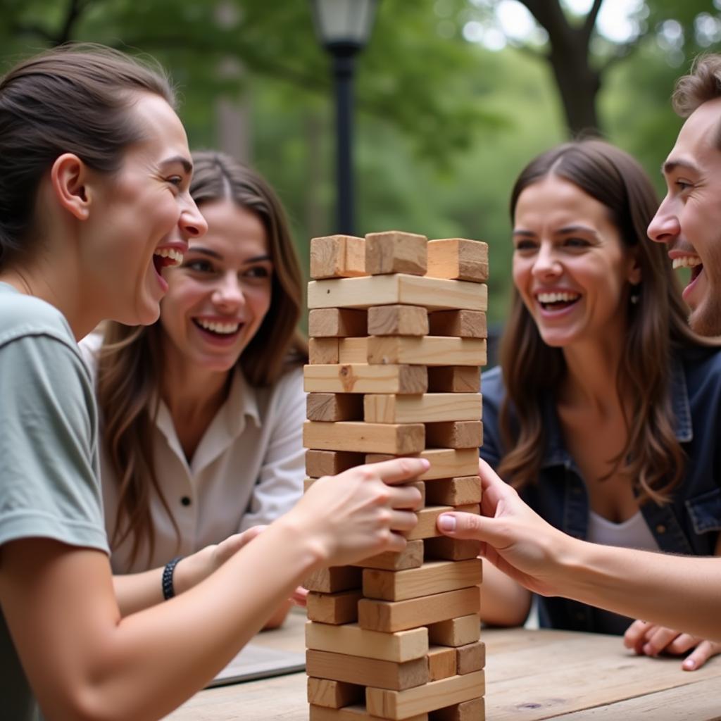 Mẹo chơi Jenga hiệu quả