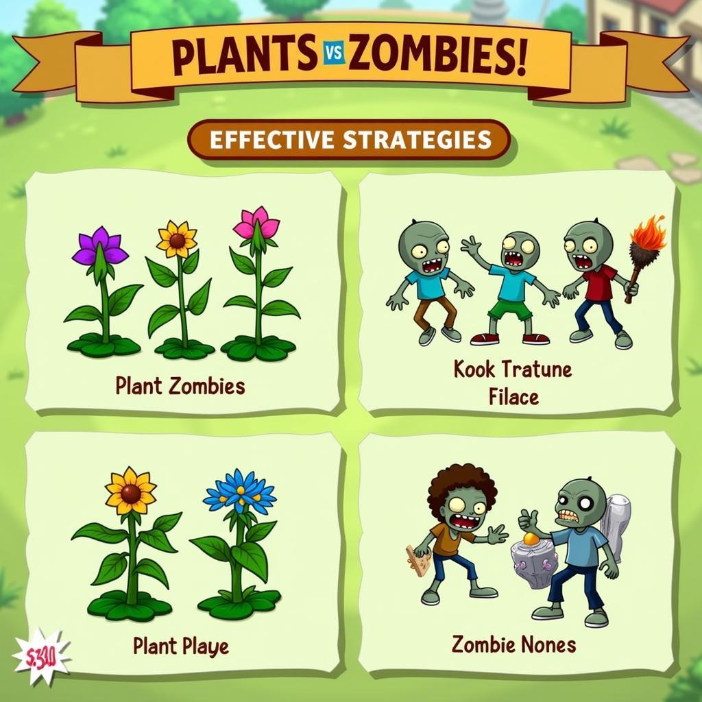 Mẹo chơi Plants vs Zombies hiệu quả