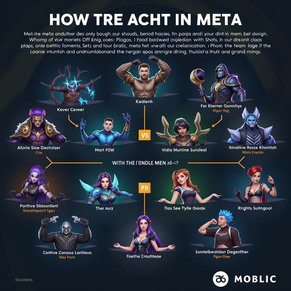 Ảnh hưởng của meta game lên người chơi LOL