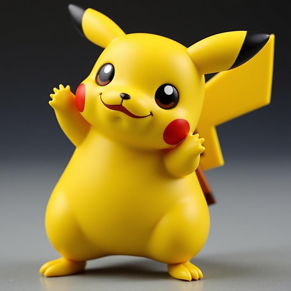 Mô hình Pikachu cao cấp, phiên bản giới hạn, dành cho nhà sưu tập