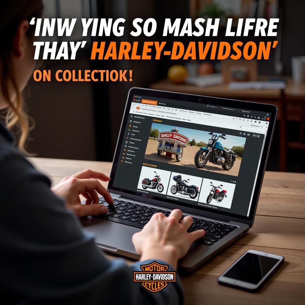 Mua bán đồ chơi Harley Davidson trực tuyến dễ dàng và tiện lợi