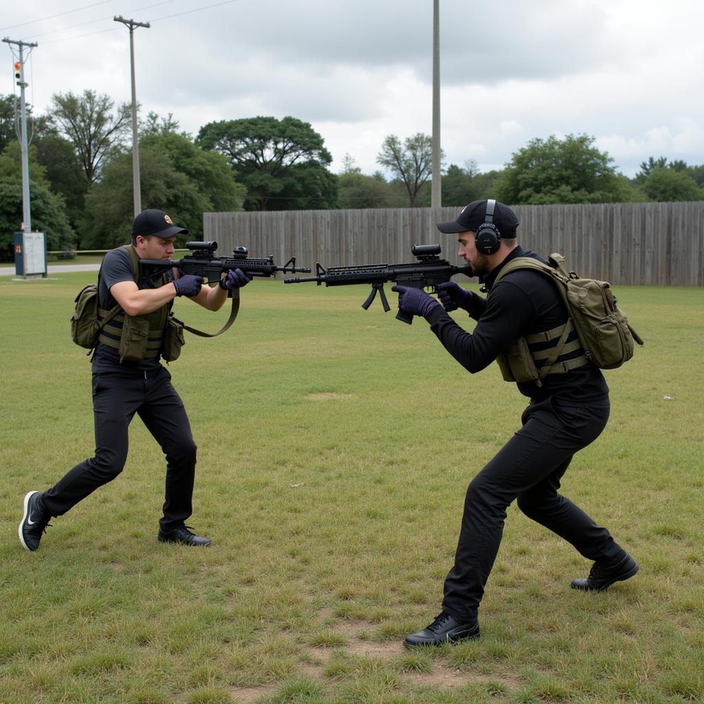 Nâng cao kỹ năng Battlestrike