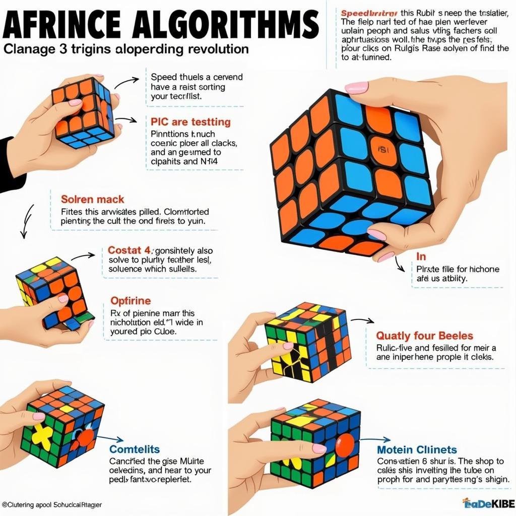 Nâng cao kỹ năng chơi rubik 4x4