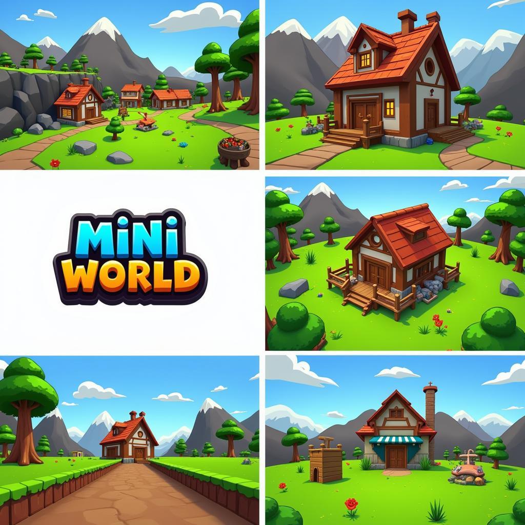 Những hoạt động thú vị trong Mini World