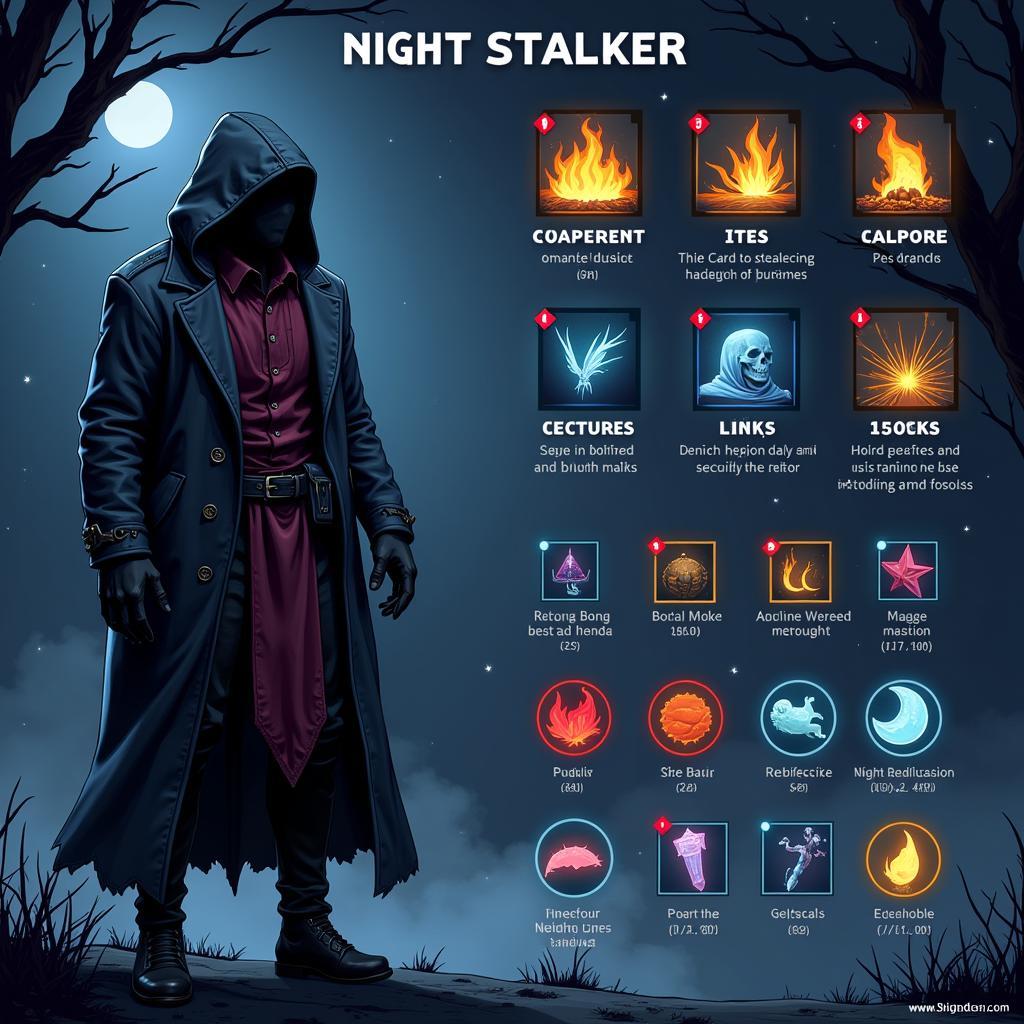 Night Stalker Bộ Kỹ Năng