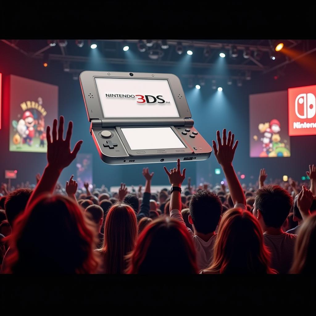 Nintendo 3DS ra mắt