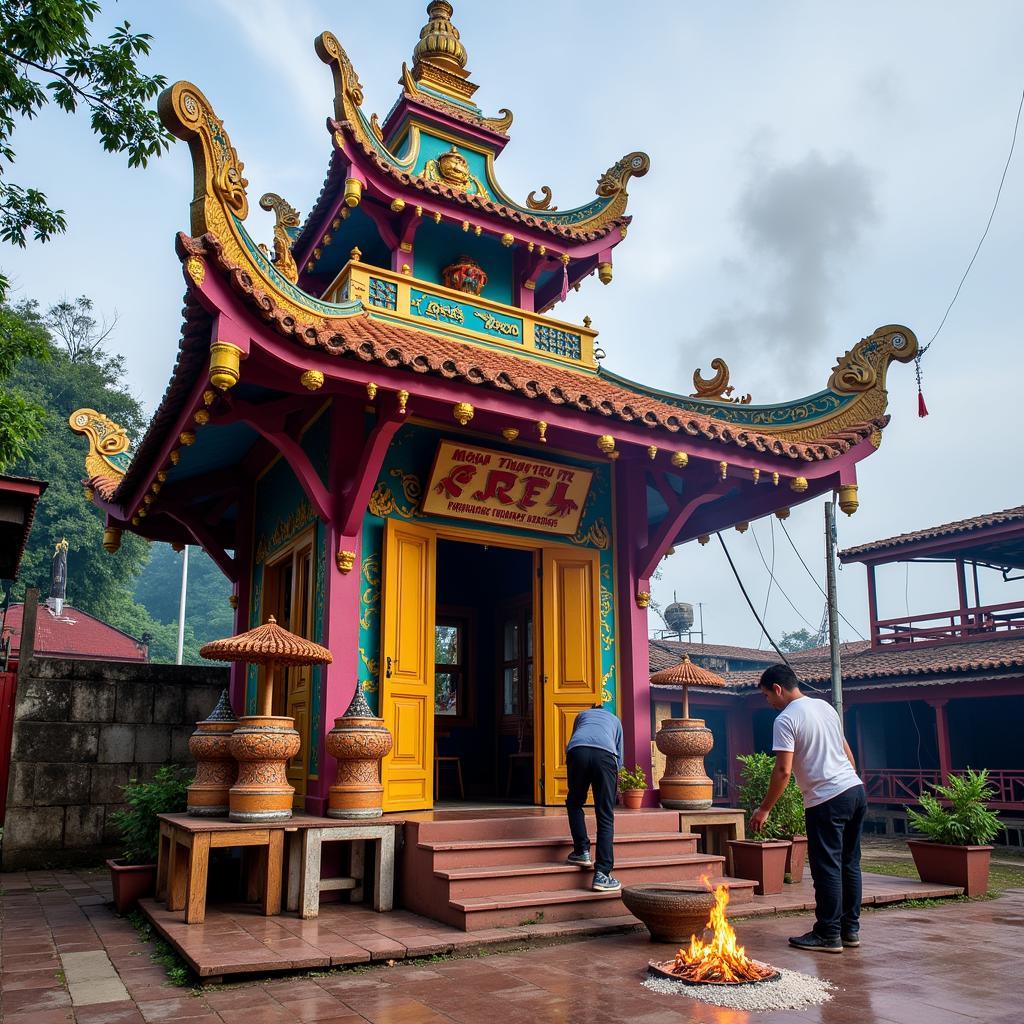 Dinh Vạn Thủy Tú - điểm đến văn hóa tâm linh nổi tiếng ở Phan Thiết.