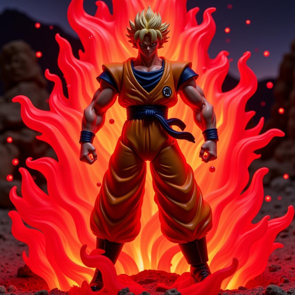 Goku Kaioken Lv7 Đồ Chơi