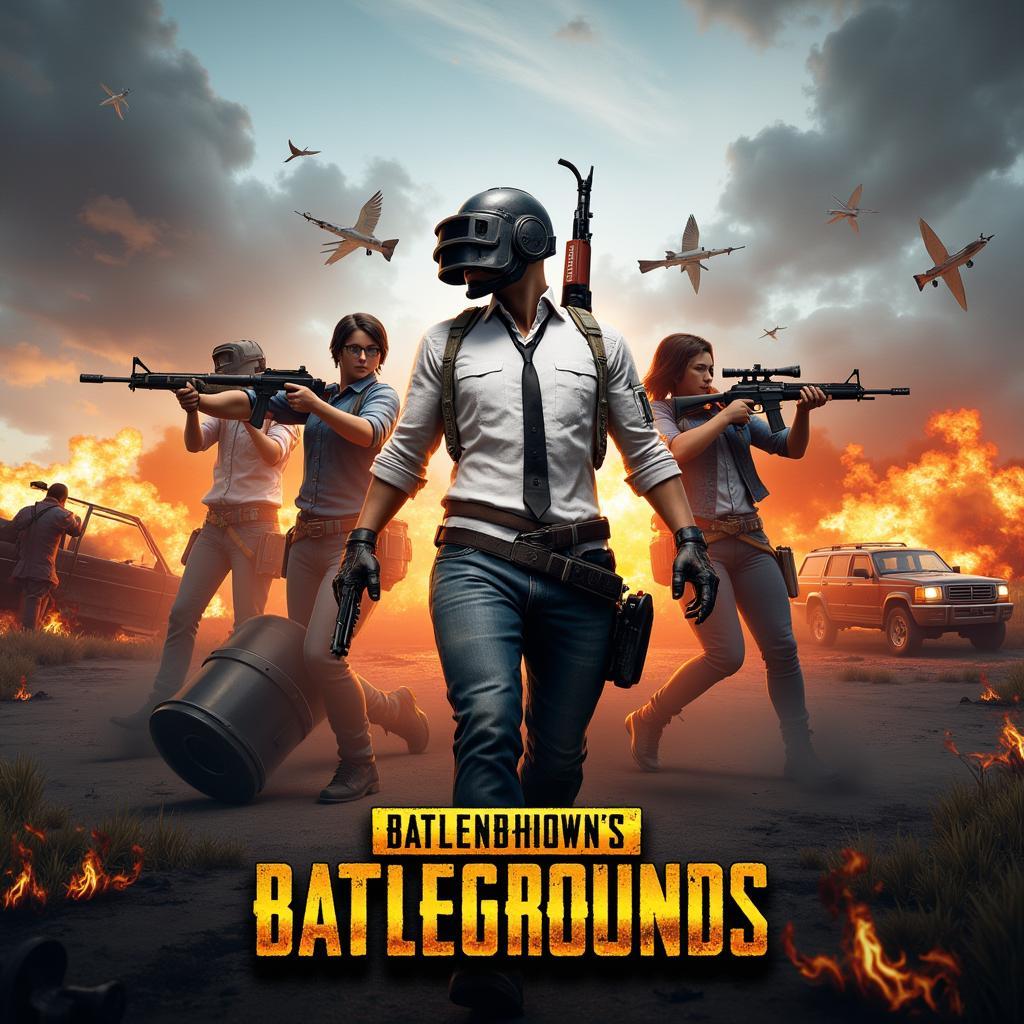 PUBG game sinh tồn hấp dẫn nhất