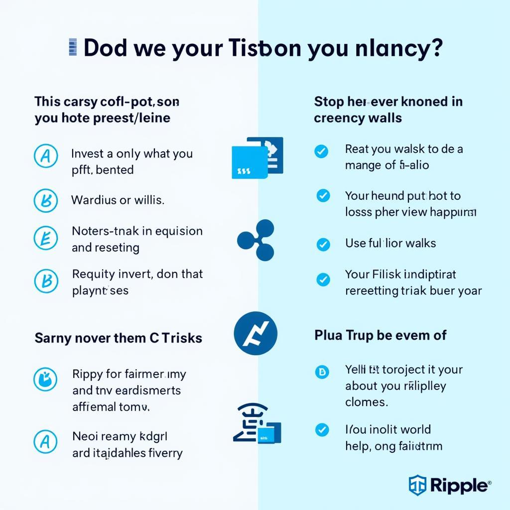 Quản lý rủi ro đầu tư Ripple