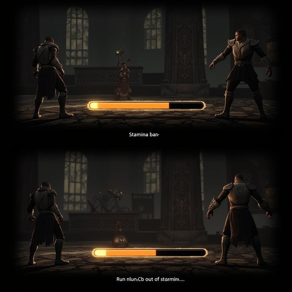 Quản lý Stamina trong Dark Souls 2