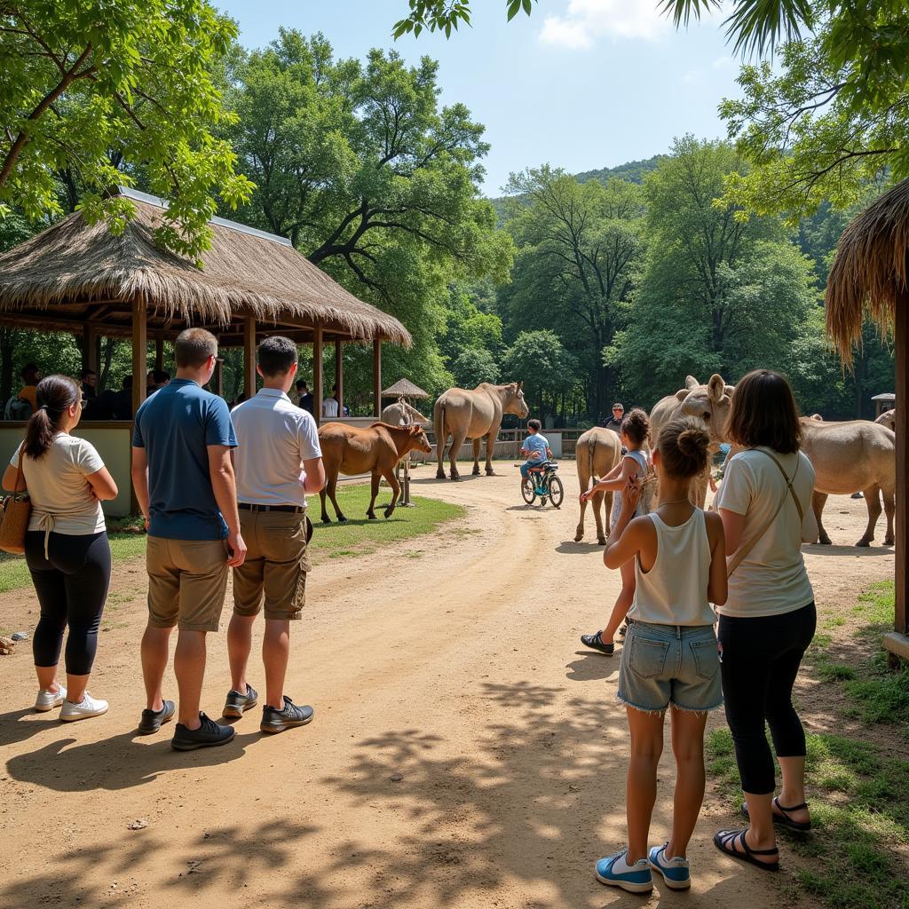 Trải Nghiệm Hoang Dã Tại Safari Phú Quốc Kiên Giang