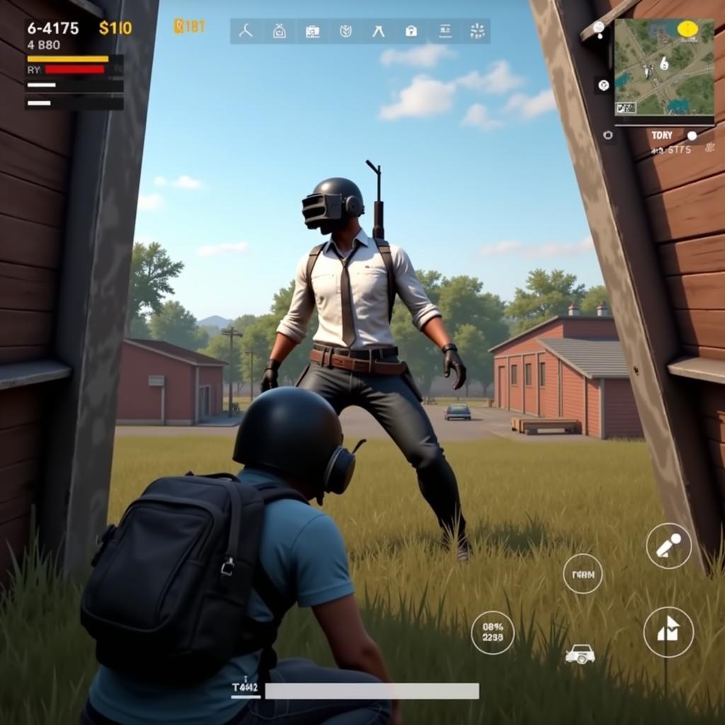 Chiến thuật chơi PUBG Mobile trên Samsung J2 Prime