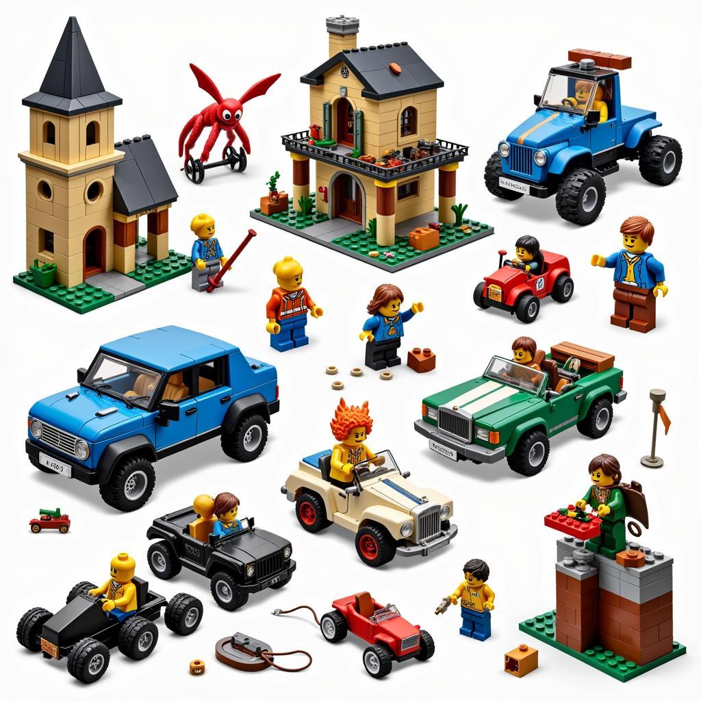 Sáng tạo với Lego