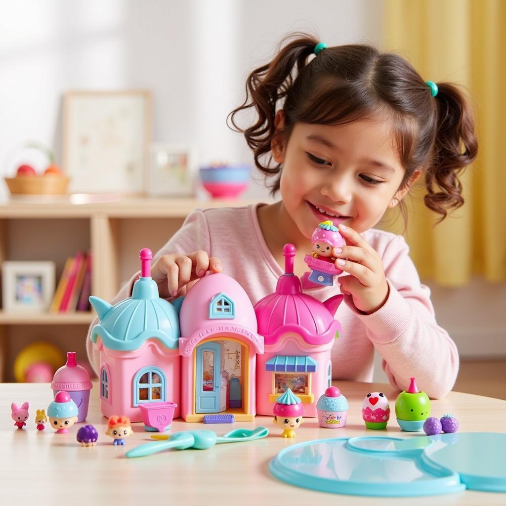 Shopkins Season 9 - Khơi Gợi Trí Tưởng Tượng Cho Bé