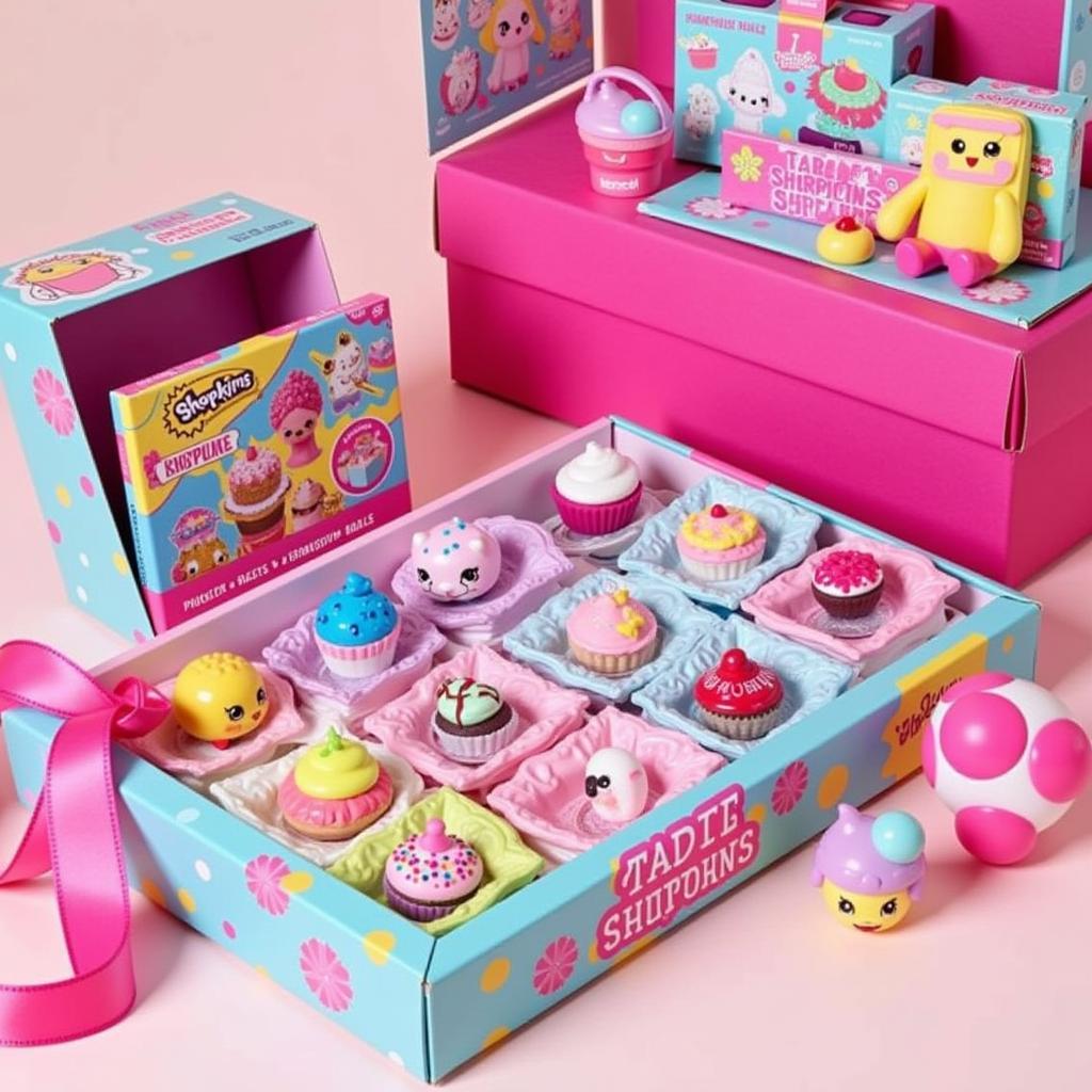 Shopkins Season 9 - Món Quà Lý Tưởng Cho Bé Yêu